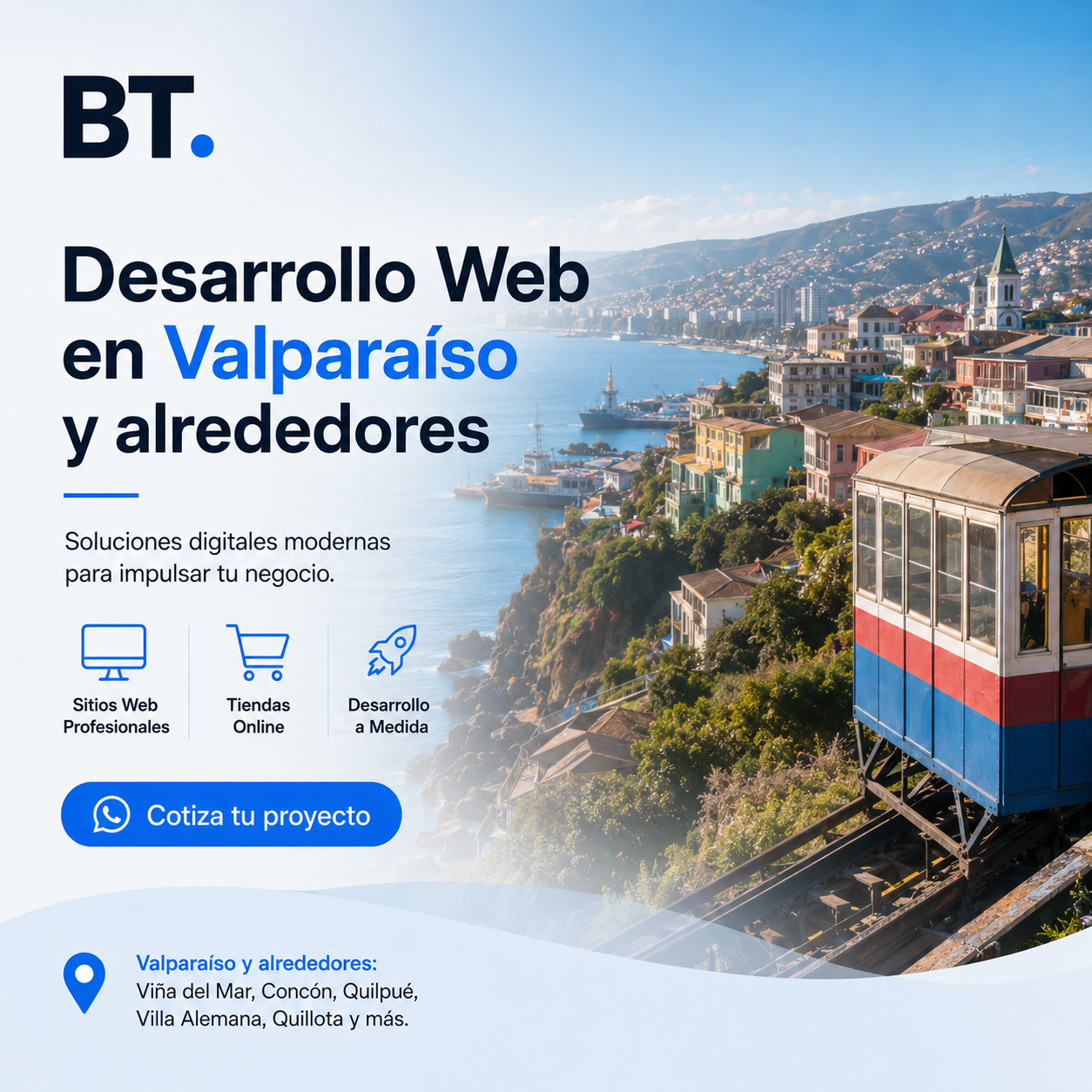 Desarrollo Web en Valparaíso y alrededores