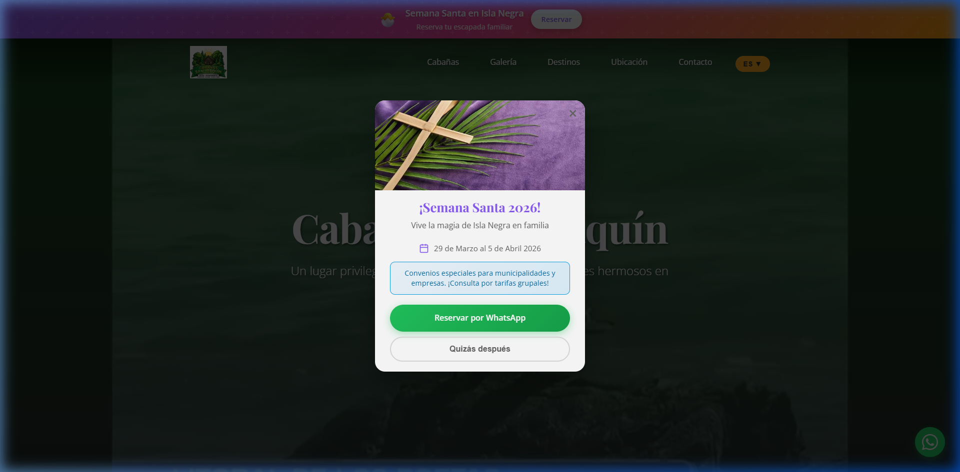 Cabañas San Joaquín